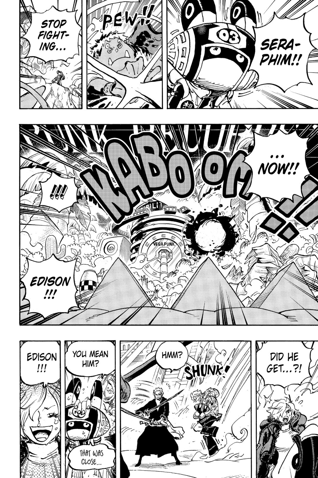 One Piece, Chapter 1073 image 08